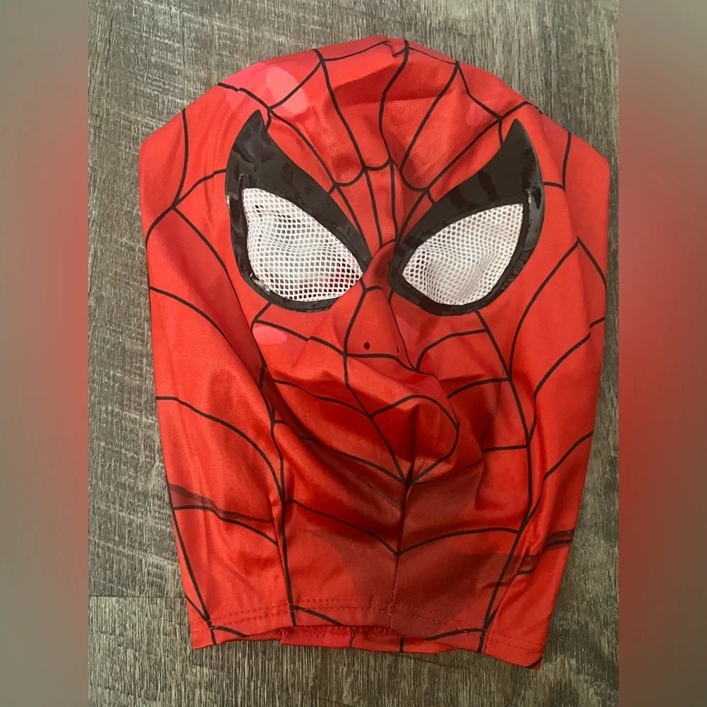 Marvel Spider-Man Blue and Red Muscle Kids Costume - Picture 7 of 10